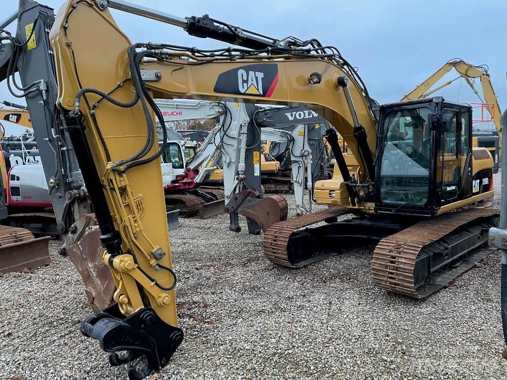 CAT 319D Paletli ekskavatörler