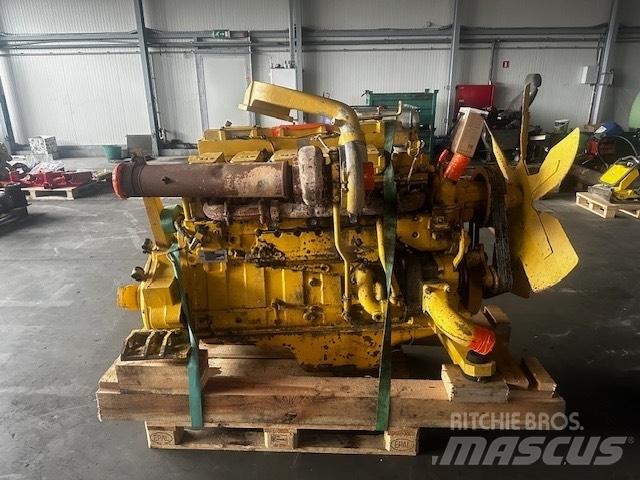 Komatsu SA6D140-1 Motorlar