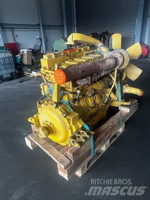 Komatsu SA6D140-1 Motorlar