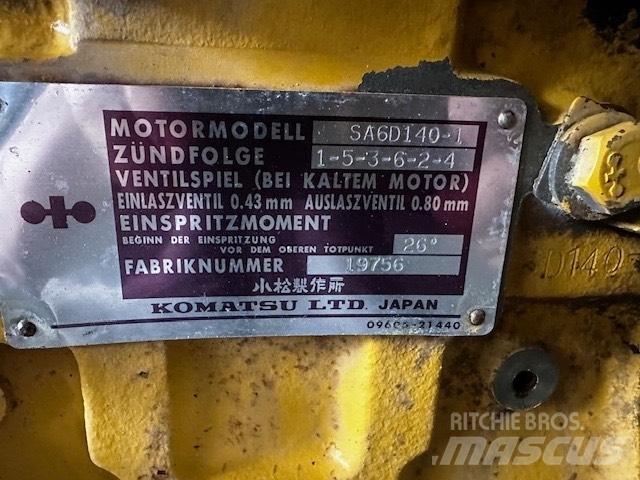 Komatsu SA6D140-1 Motorlar