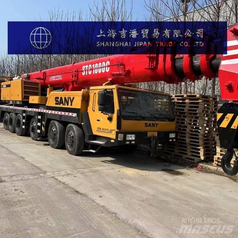 Sany STC 1000C Yol-Arazi Tipi Vinçler (AT)