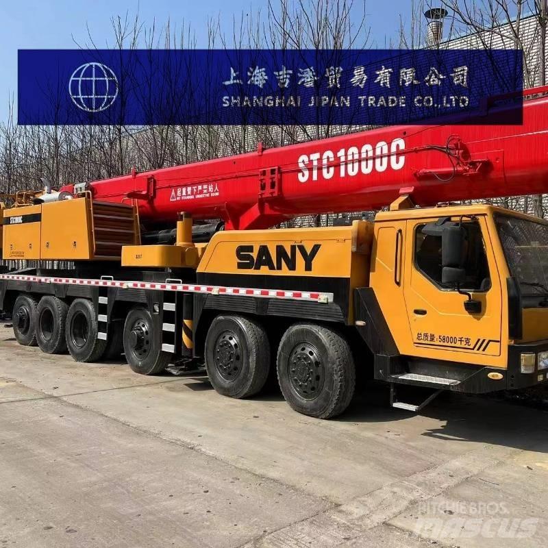 Sany STC 1000C Yol-Arazi Tipi Vinçler (AT)