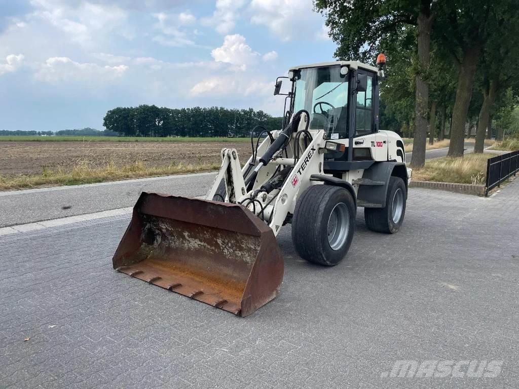 Terex TL100 shovel Tekerlekli yükleyiciler