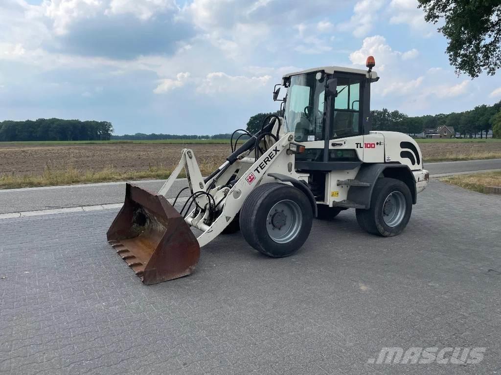 Terex TL100 shovel Tekerlekli yükleyiciler