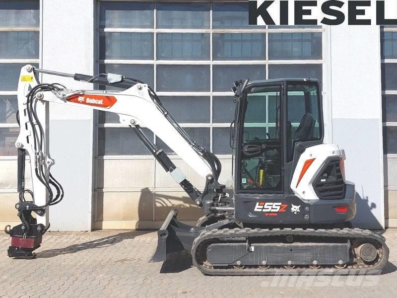 Bobcat E 55 z Mini ekskavatörler, 7 tona dek