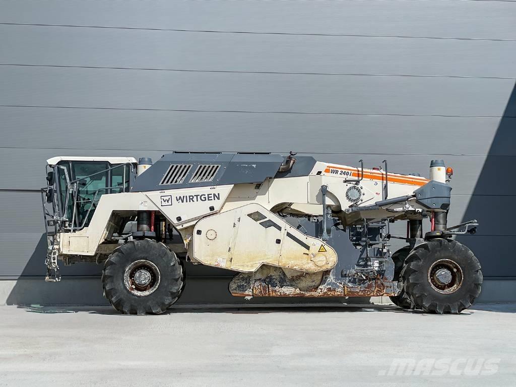 Wirtgen WR 240i Asfalt geri dönüsüm makinalari