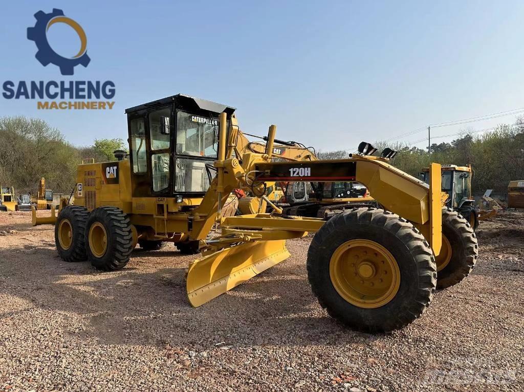 CAT 120 H Greyderler