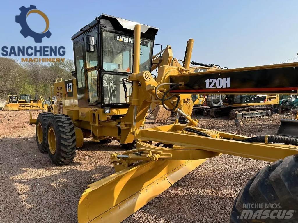 CAT 120 H Greyderler