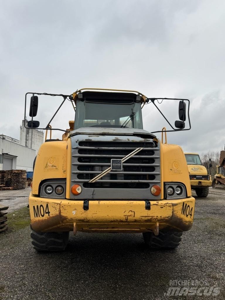 Volvo A 35 D Belden kirma kaya kamyonu