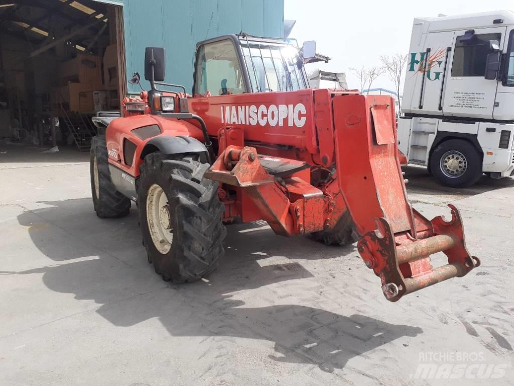 Manitou MT 1330 Teleskopik yükleyiciler