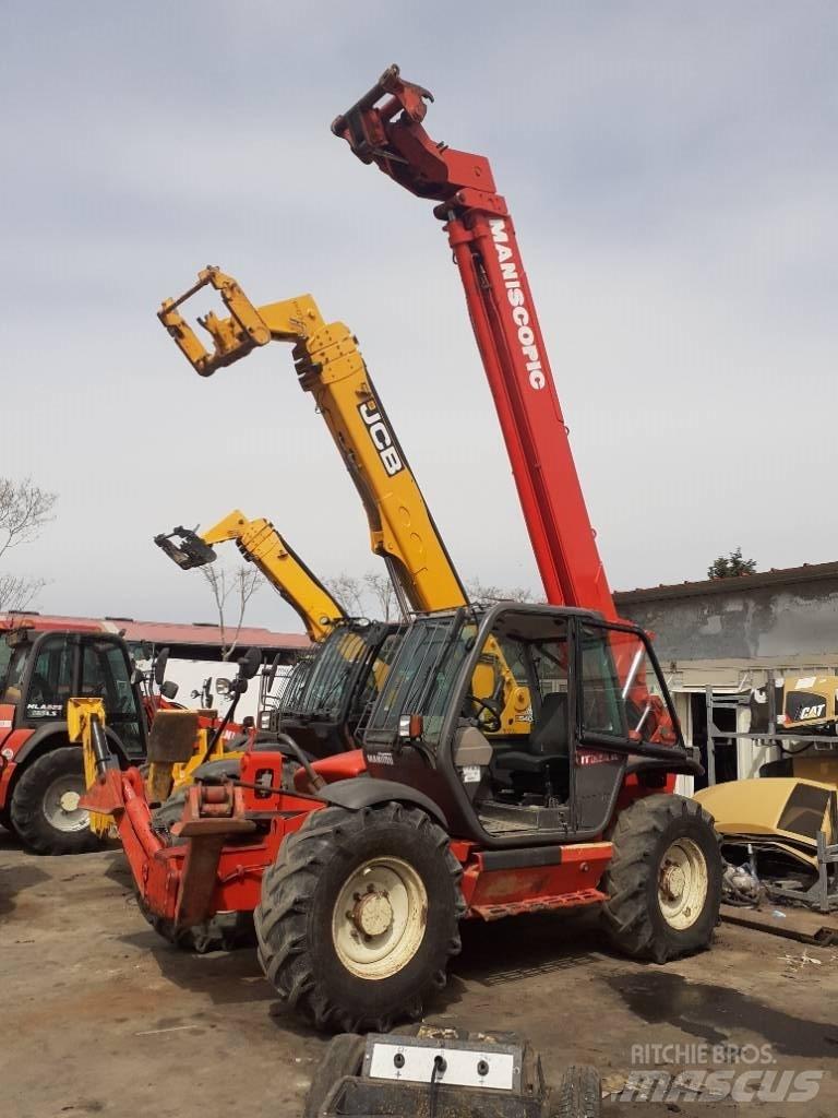 Manitou MT 1330 Teleskopik yükleyiciler