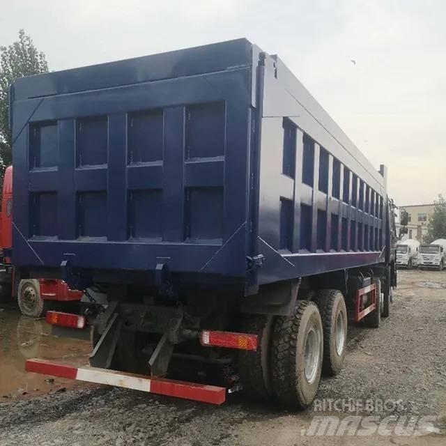 Howo 375 8x4 Damperli kamyonlar