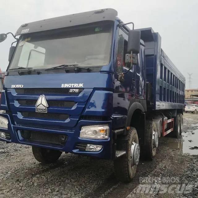 Howo 375 8x4 Damperli kamyonlar