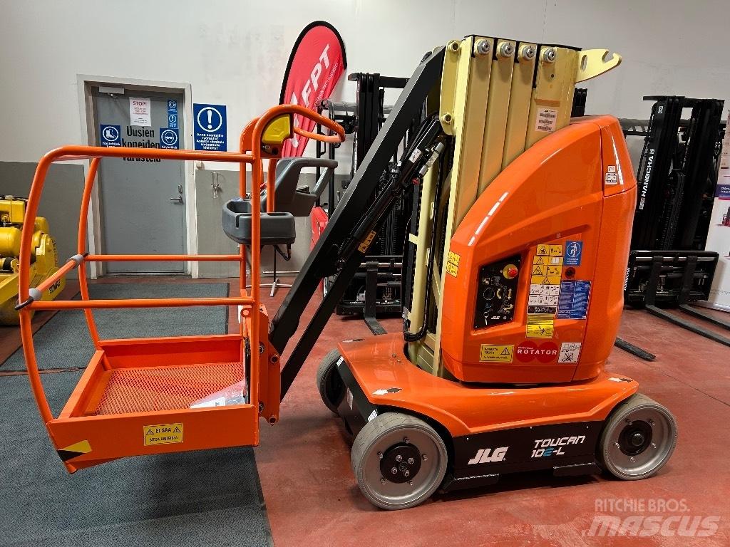 JLG Toucan 10 E-L Personel Platformları ve Cephe Asansörleri