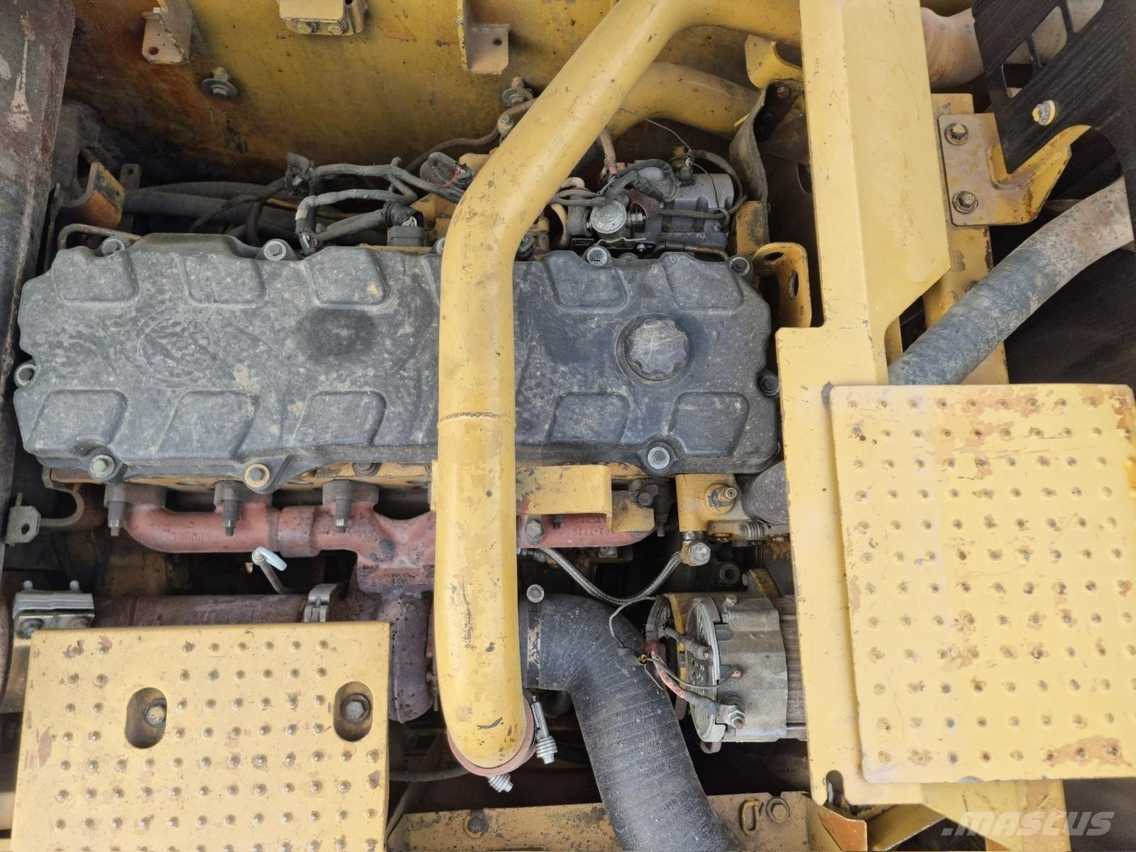 CAT 330 D L Paletli ekskavatörler