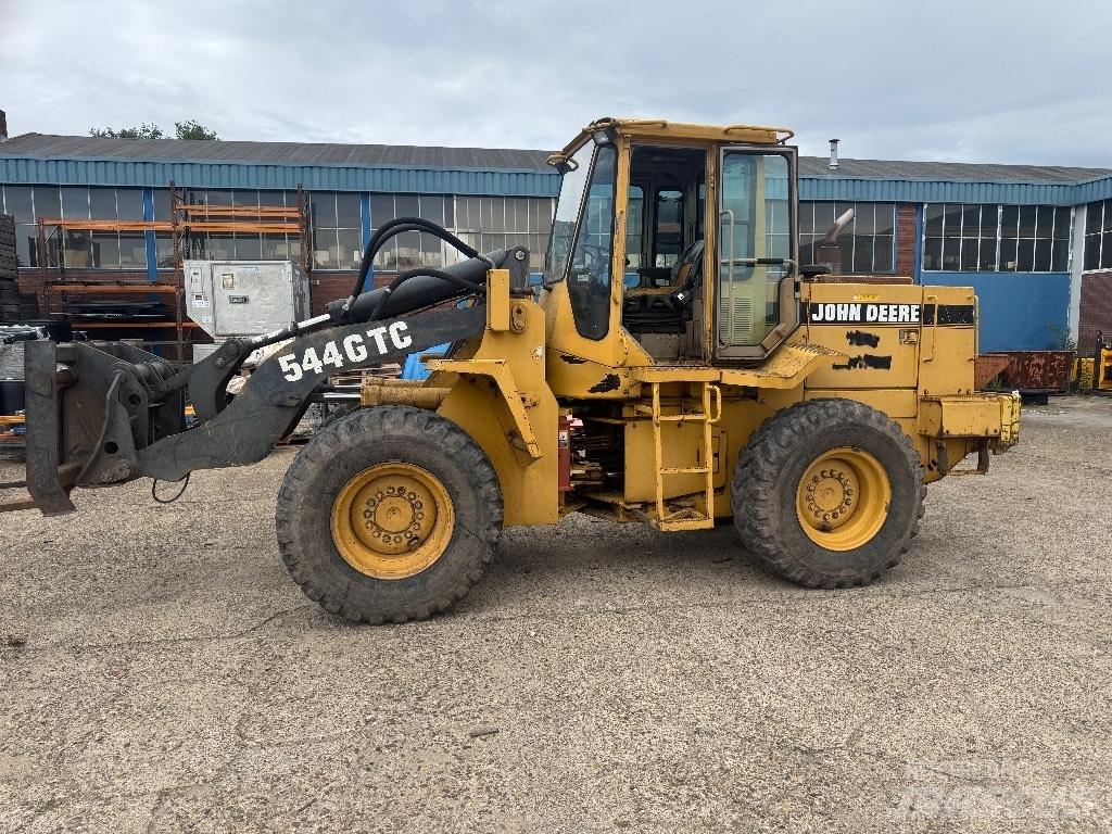 John Deere 544GTC Çok amaçlı yükleyiciler