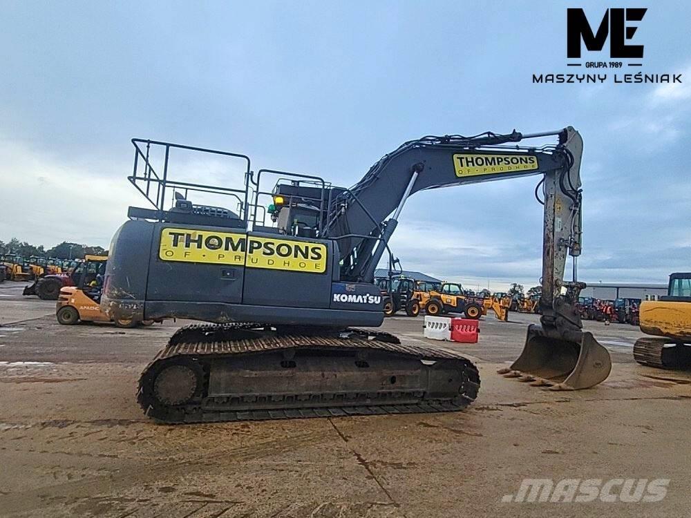 Komatsu PC210LC-10 Paletli ekskavatörler