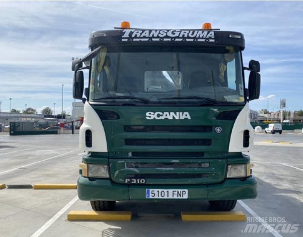 Hiab 477 E-8 Yükleme vinçleri