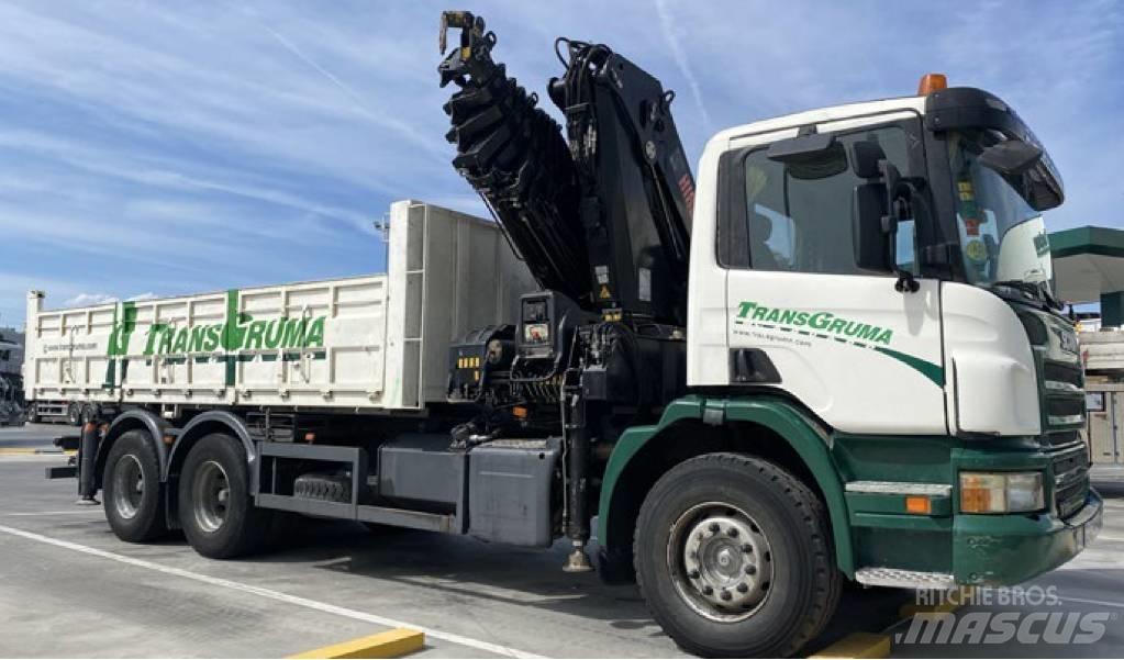 Hiab 477 E-8 Yükleme vinçleri