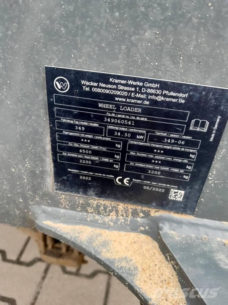 Kramer 5050 Tekerlekli yükleyiciler
