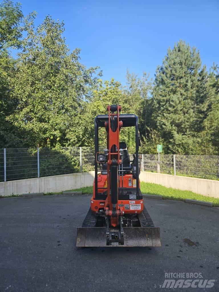 Kubota U 17-3 Mini ekskavatörler, 7 tona dek
