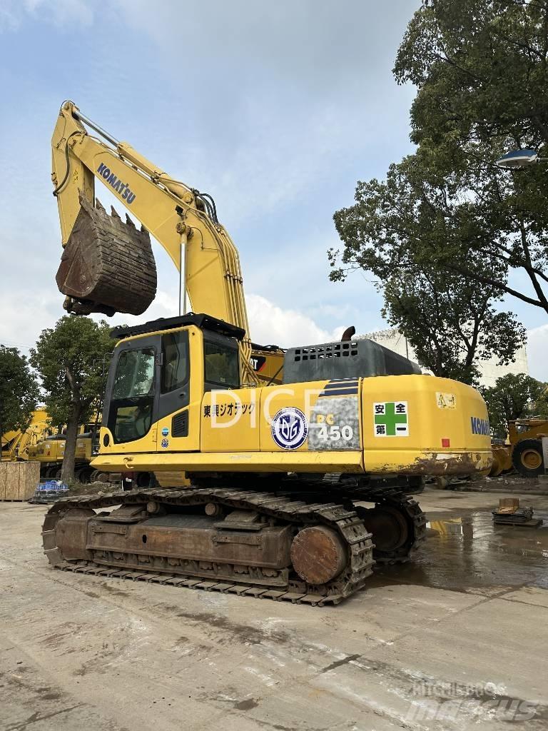 Komatsu PC 450-8 Paletli ekskavatörler