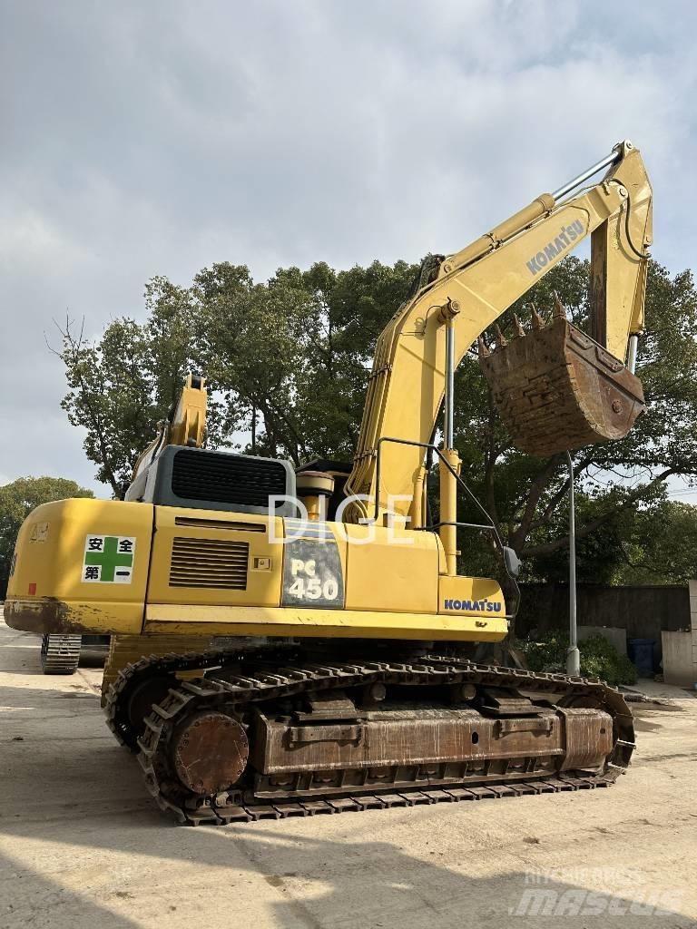 Komatsu PC 450-8 Paletli ekskavatörler