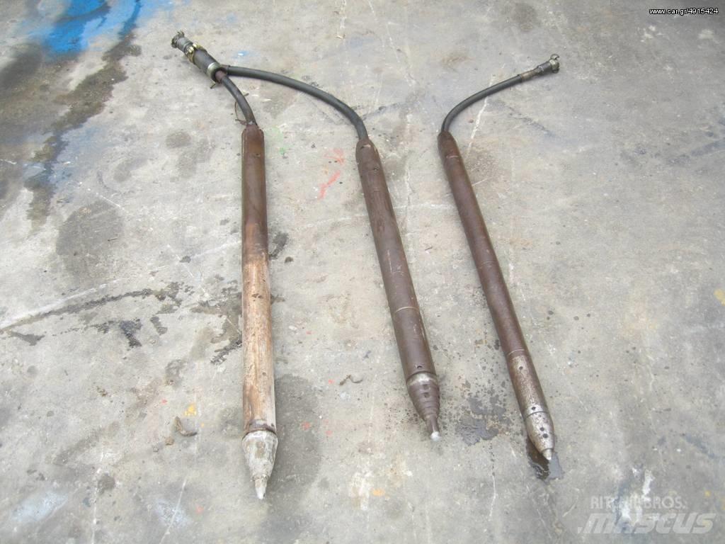 ABG F50--- F63---F75---F90 Yatay sondaj makineleri
