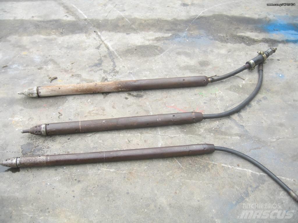 ABG F50--- F63---F75---F90 Yatay sondaj makineleri