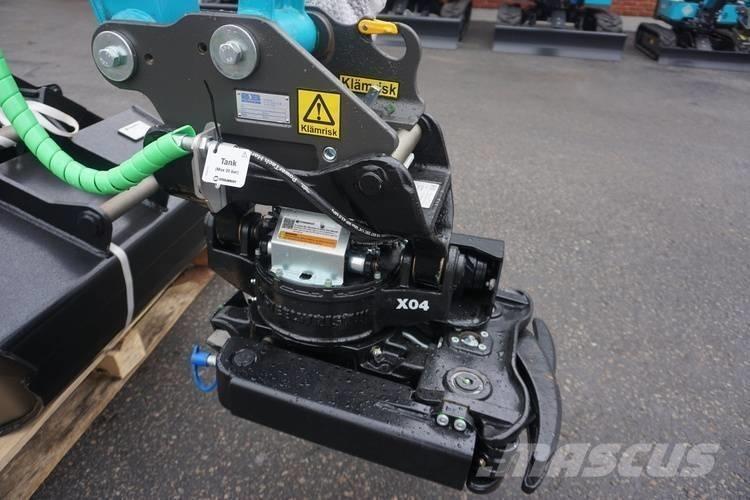 Airman AX 33 U Mini ekskavatörler, 7 tona dek