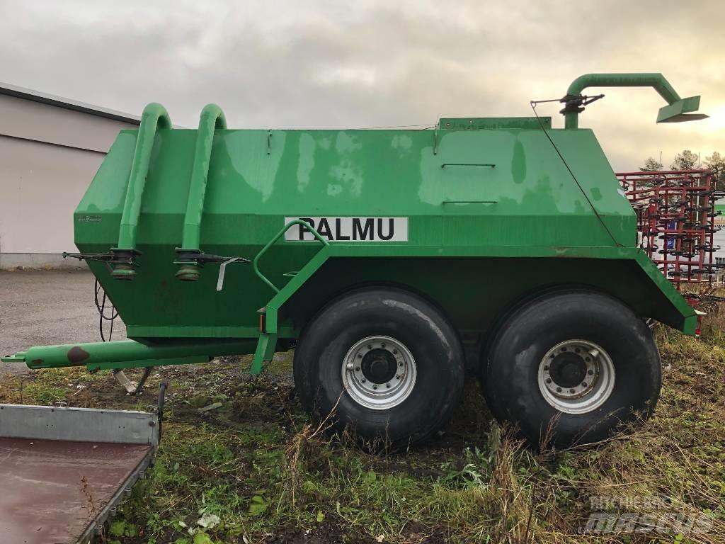 Palmu MPB Sivi gübre ve ilaç tankerleri