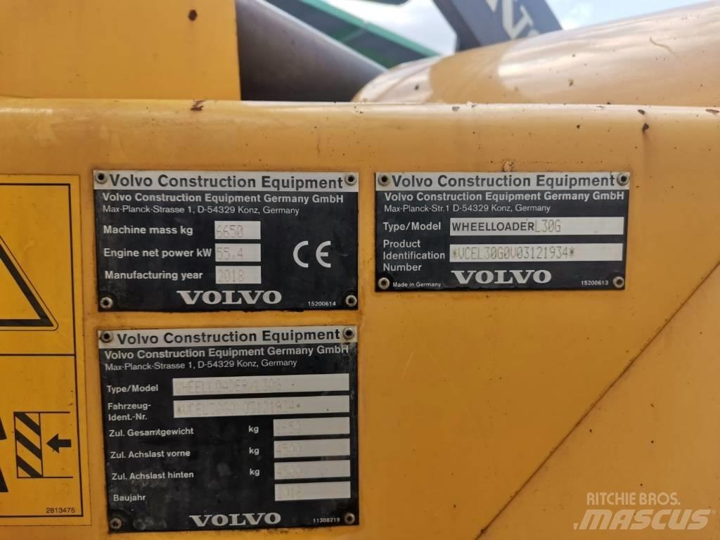 Volvo Radlader L30G Tekerlekli yükleyiciler