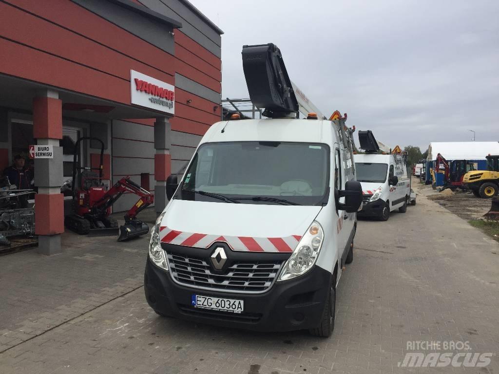 Klubb K32 Araç üstü platformlar