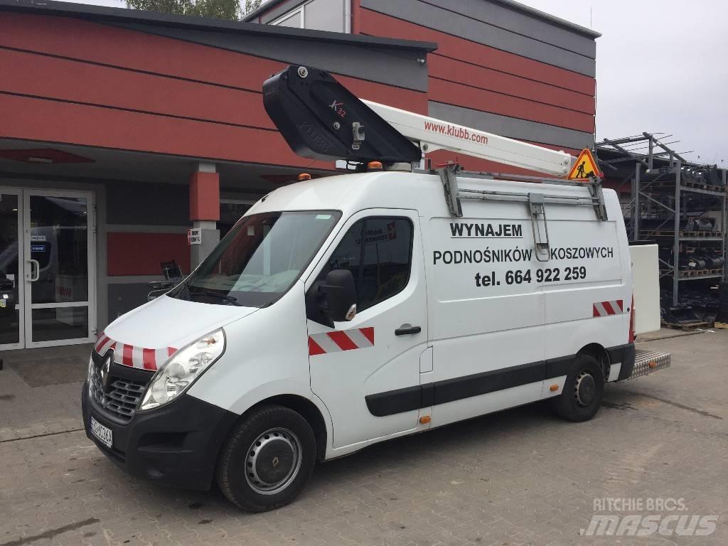 Klubb K32 Araç üstü platformlar