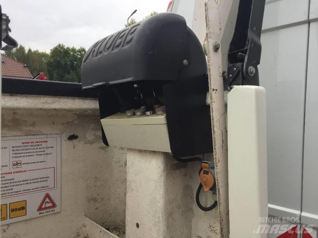 Klubb K32 Araç üstü platformlar