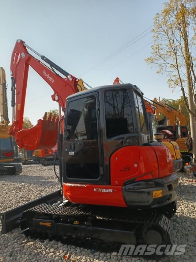 Kubota KX 165 Mini ekskavatörler, 7 tona dek