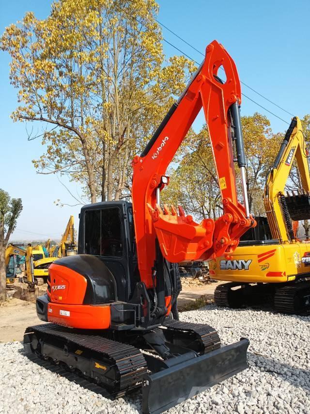 Kubota KX 165 Mini ekskavatörler, 7 tona dek