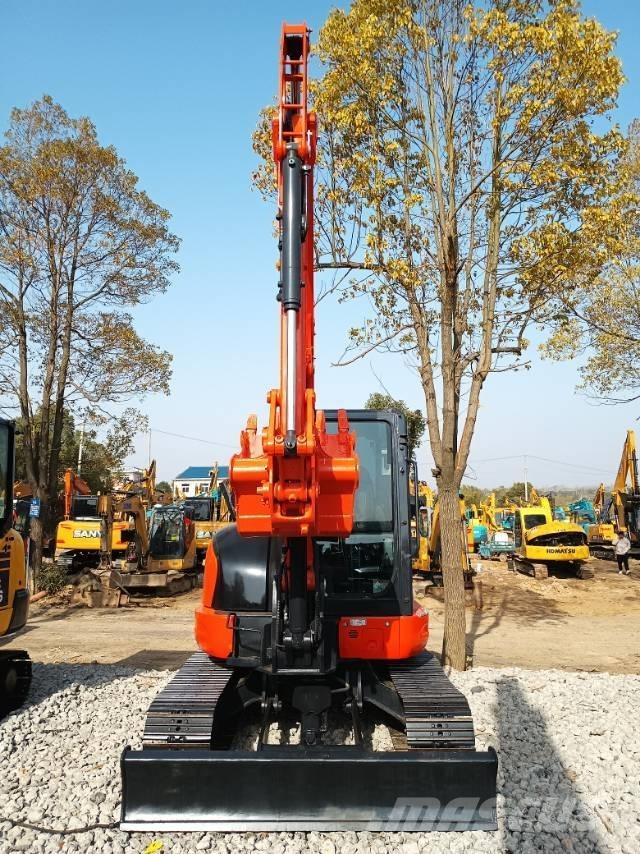 Kubota KX 165 Mini ekskavatörler, 7 tona dek