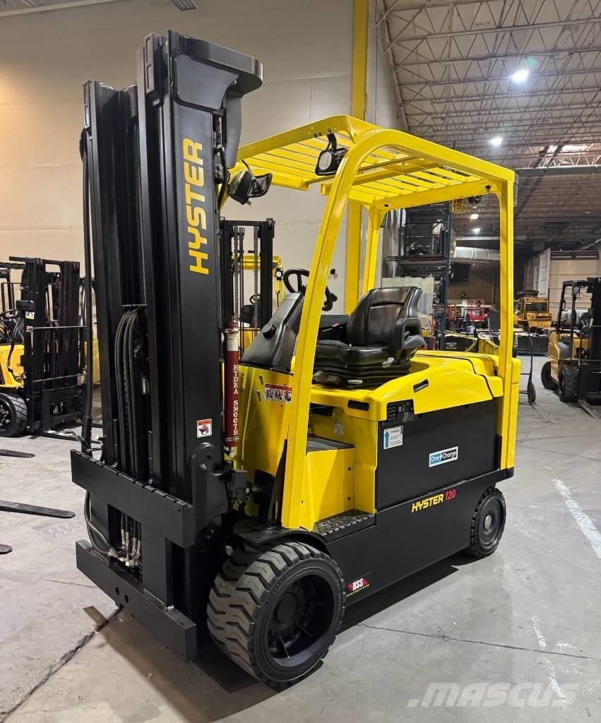 Hyster E 120 XN Elektrikli forkliftler