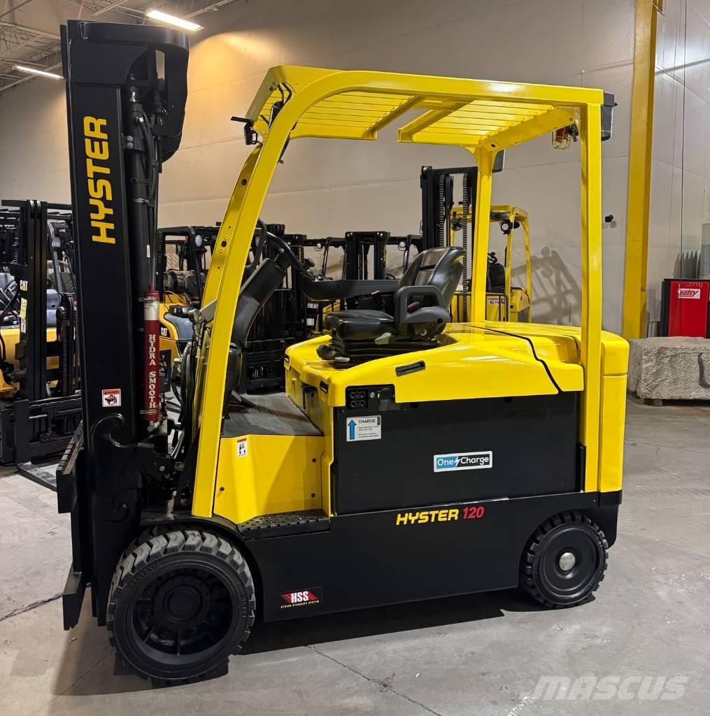 Hyster E 120 XN Elektrikli forkliftler