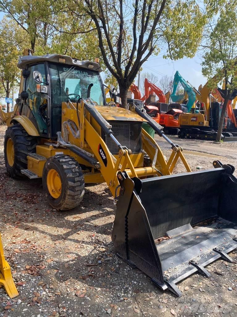 CAT 420 F Kazıcı yükleyiciler - beko loder