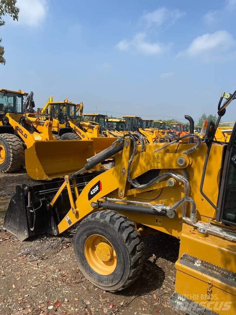 CAT 420 F Kazıcı yükleyiciler - beko loder