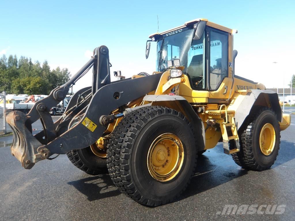 Volvo L 110 E Kazıcı yükleyiciler - beko loder