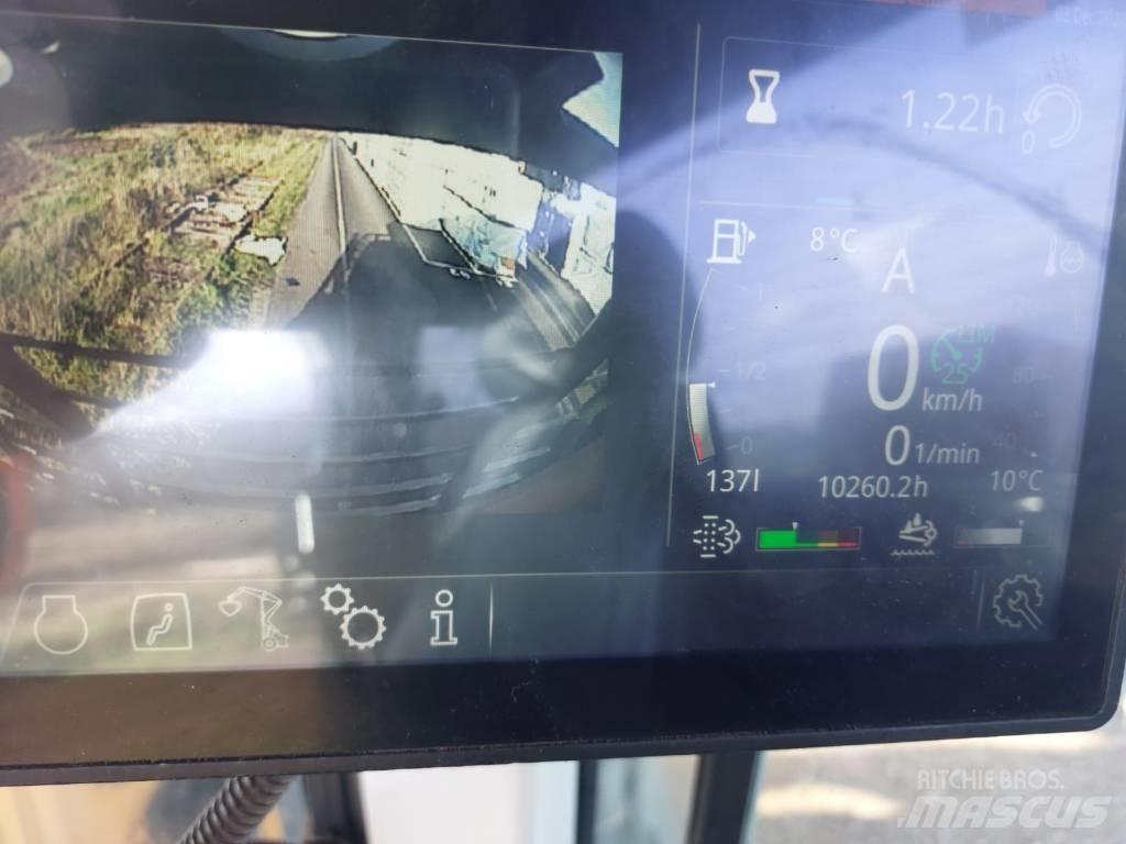  lLIEBHERR 580 Mafsalli yükleyiciler