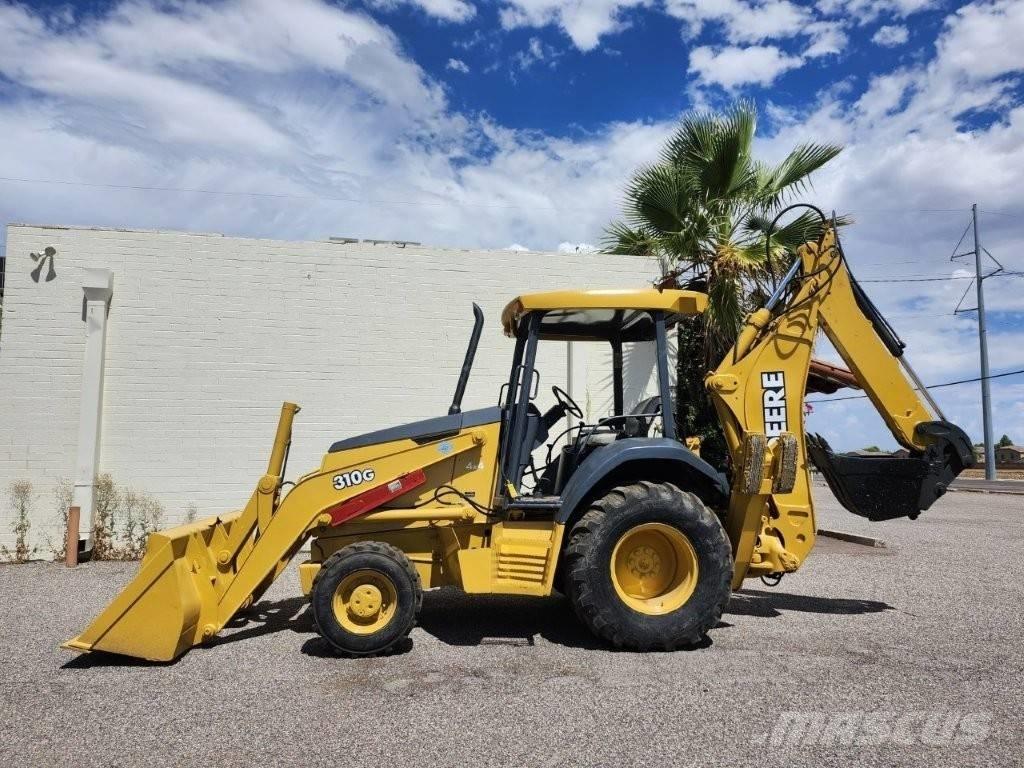 John Deere 310 G Kazıcı yükleyiciler - beko loder
