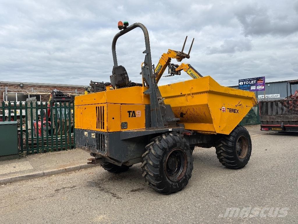 Terex TA9 Belden kirma kamyonlar