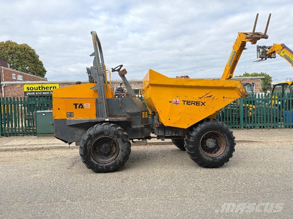 Terex TA9 Belden kirma kamyonlar
