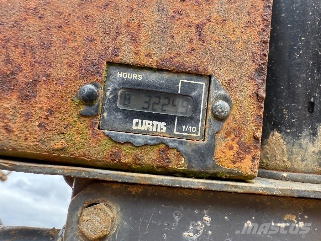 Terex TA9 Belden kirma kamyonlar