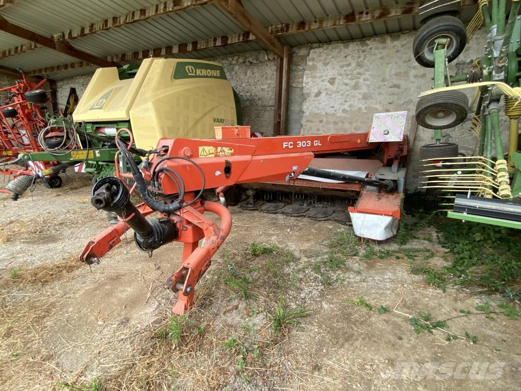 Kuhn FC303GL Asılı ve çekilir biçme makineleri