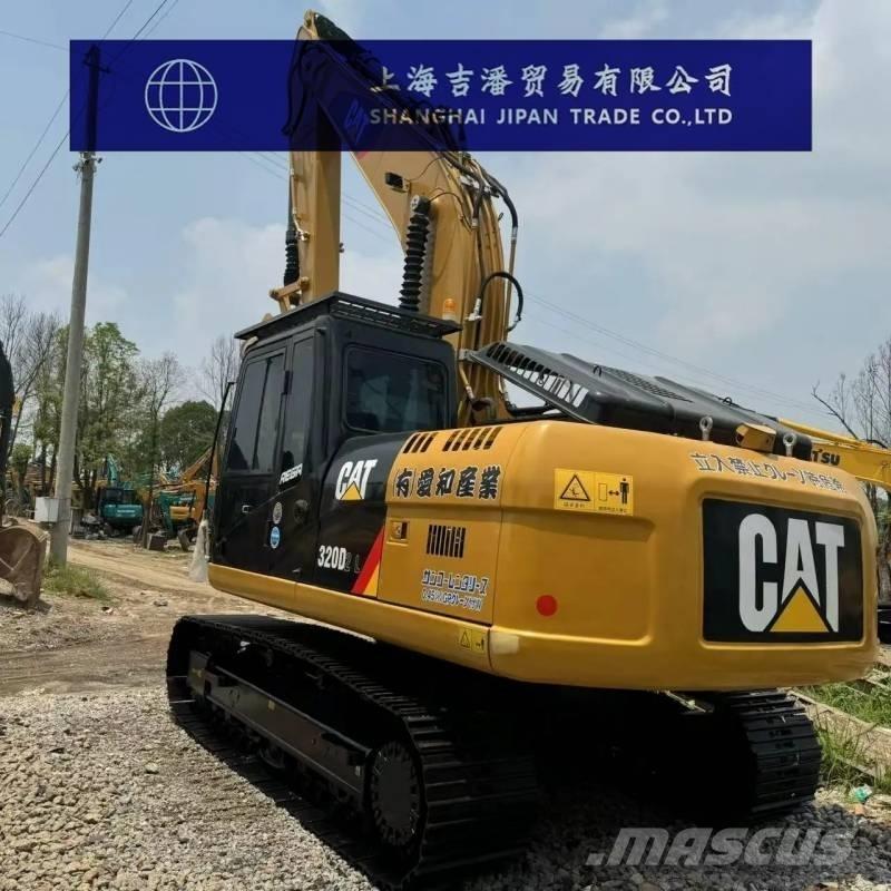CAT 320 D Paletli ekskavatörler